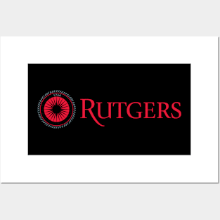 RUTGERS UNIVERSITY Posters and Art